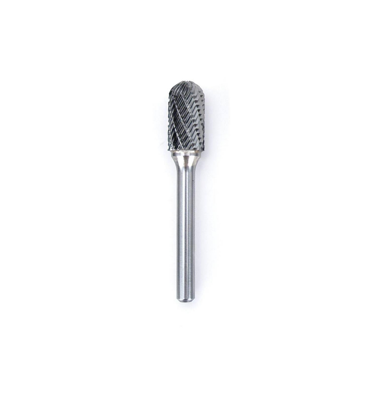 Powerhouse Products Deburring Tool | POW355606*6 in Shank Double Cut 1/2 in Oval