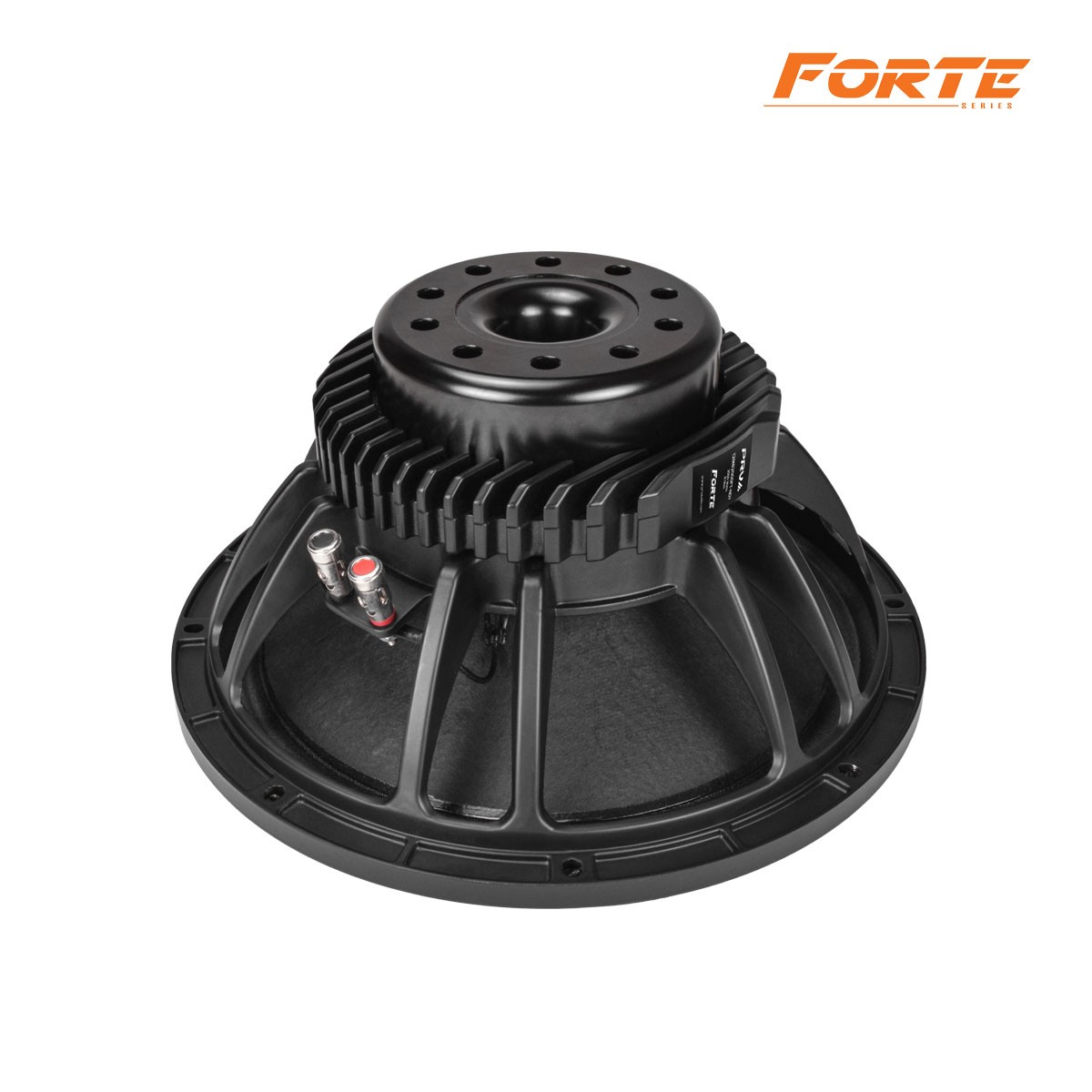 PRV AUDIO 12MB2000FT-NDY 12” FORTE 2000W 8Ω NEODYMIUM MIDBASS SPEAKER (SINGLE)