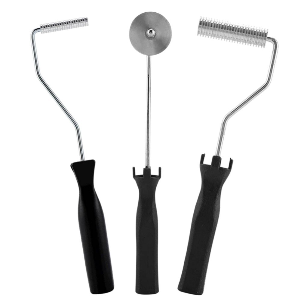 Non Slip Fiberglass Roller Tool with Ergonomic Design for Extended Use