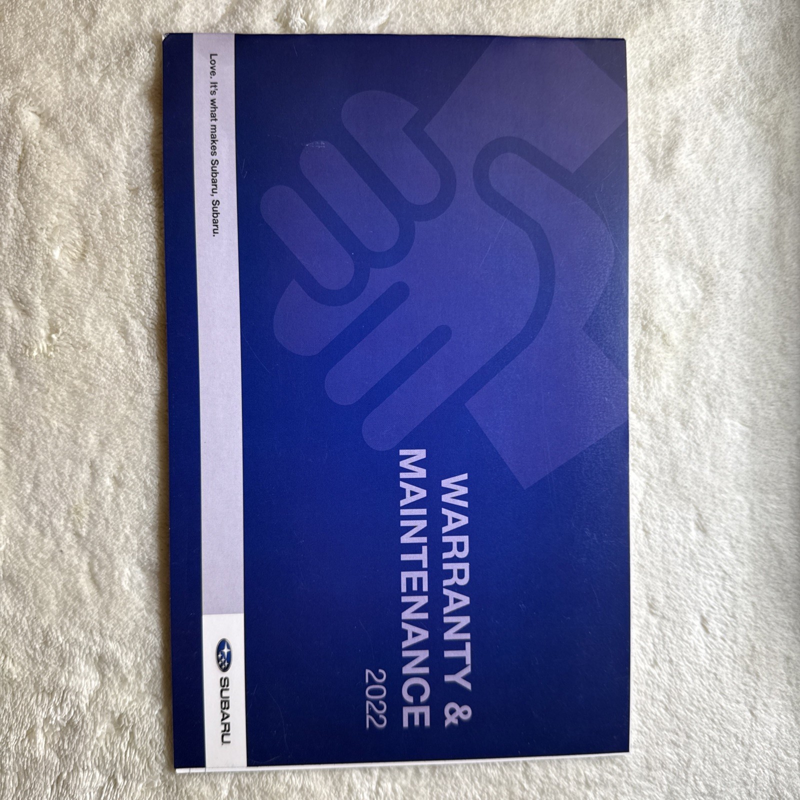 2022 Subaru Outback owners manual Set with Navigation Eyesight and Case OEM