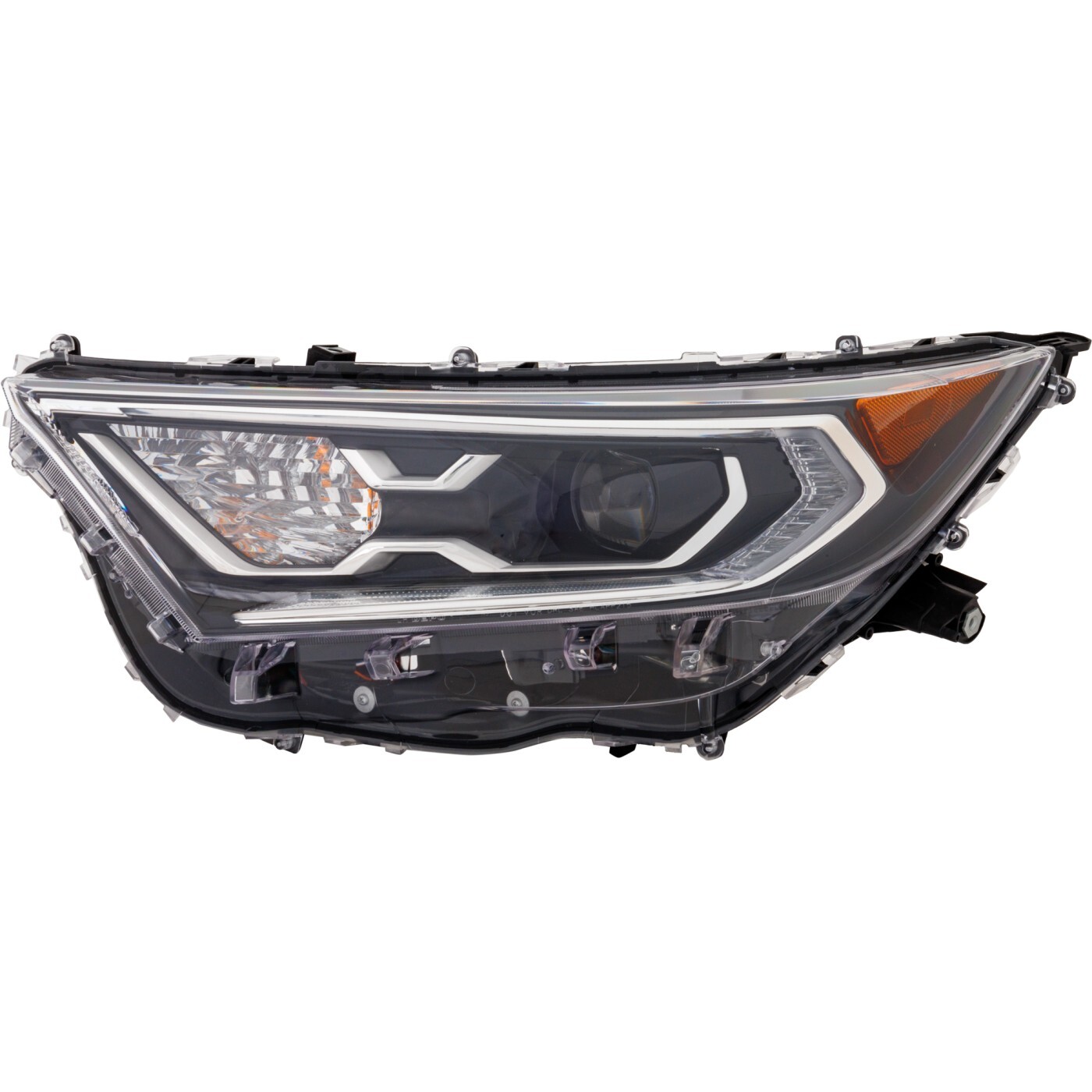 Headlight For 2019-2021 Toyota RAV4 Driver Side Assembly LED US Built Model