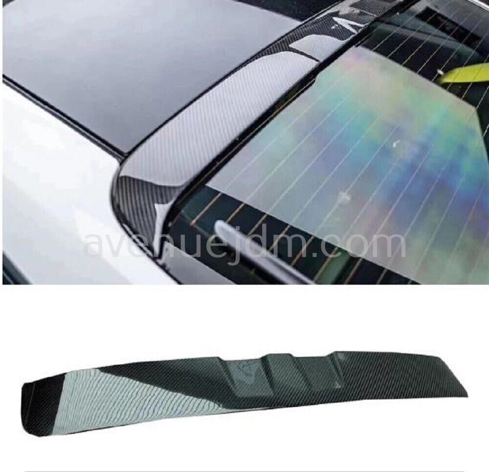 Porsche 992 Carrera Carbon Fiber Roof Spoiler – 911 Turbo Wing GTS S GT3
