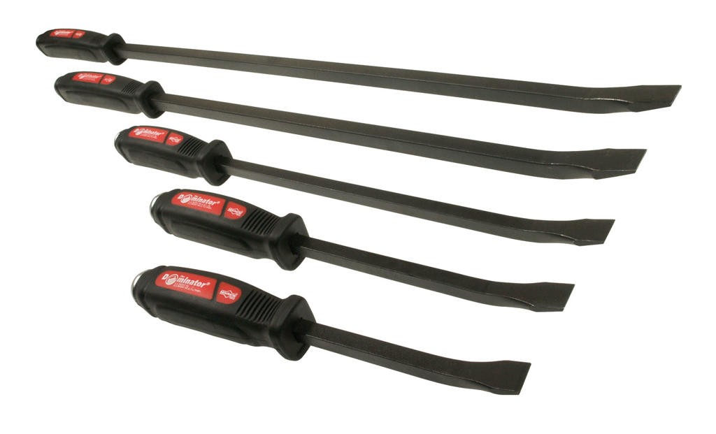 5 Pc. Dominator Curved Pry Bar Set MAY-61366 Brand New!