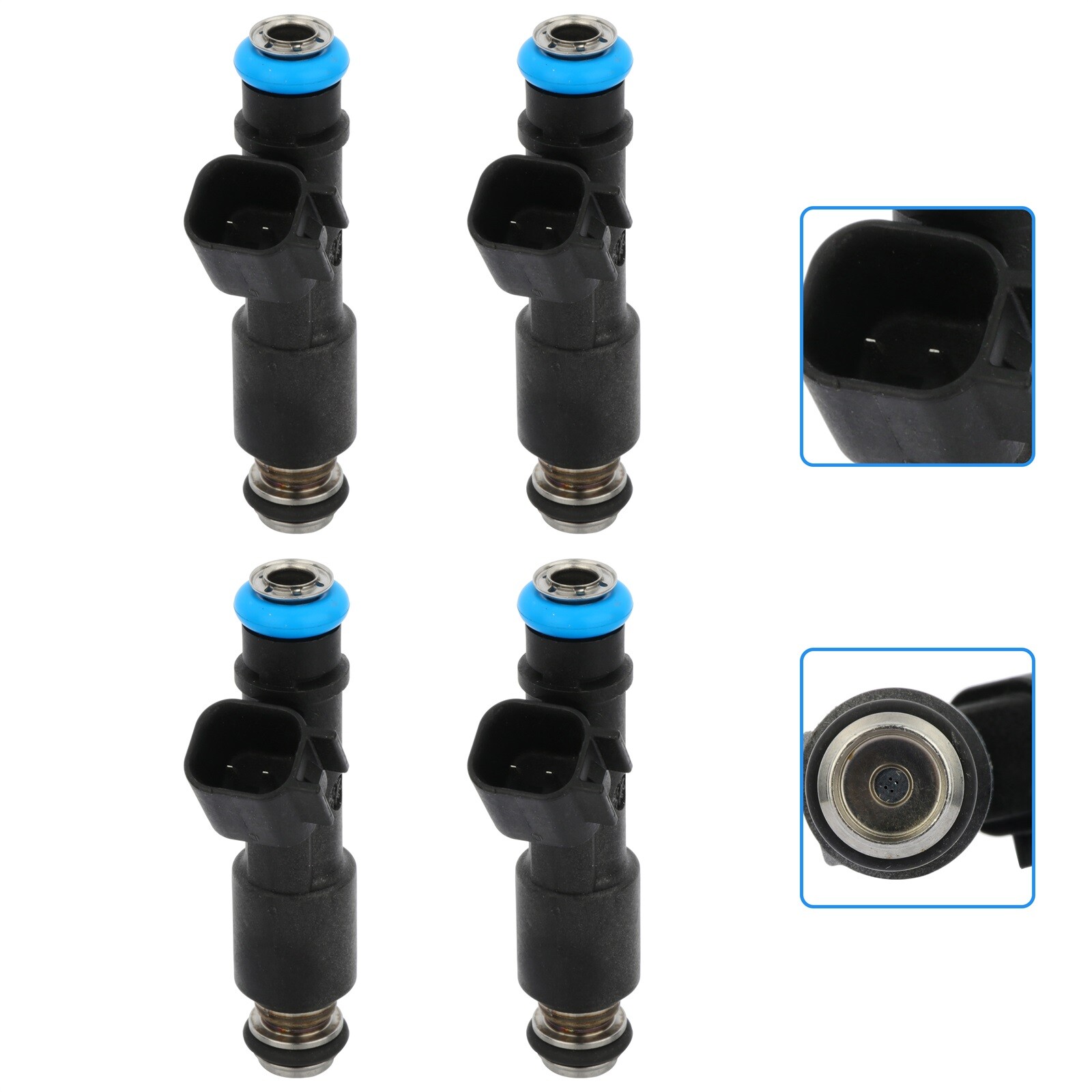 4PCS Fuel Injectors For Pontiac G5 Pursuit 2007-2010 Chevy Cobalt 2005-2010 2.2L