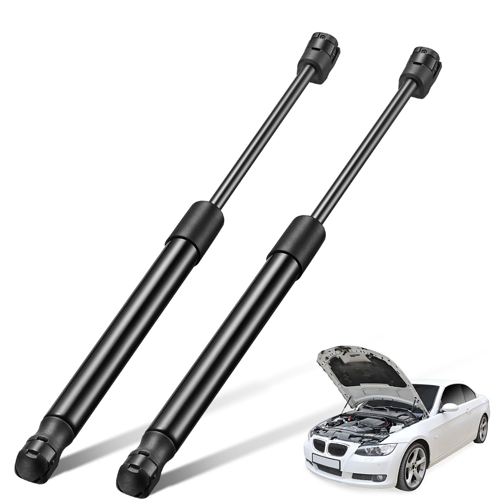 2x Hood Lift Support Gas Spring Shock Struts For Hyundai Sonata 2015-2017 Sedan