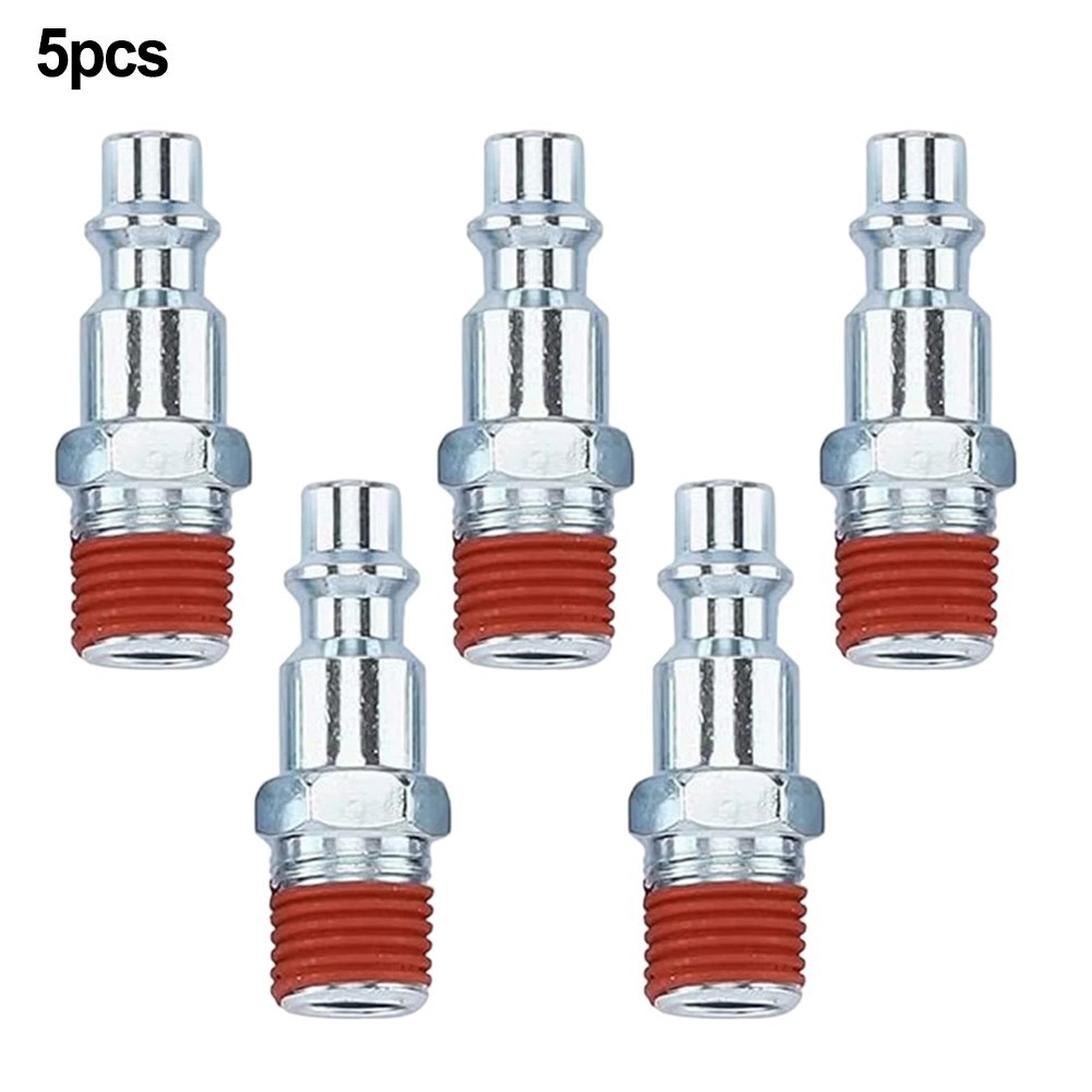 14 Inch NPT Male Pneumatic Quick Coupling Connector for Air Line and Tools