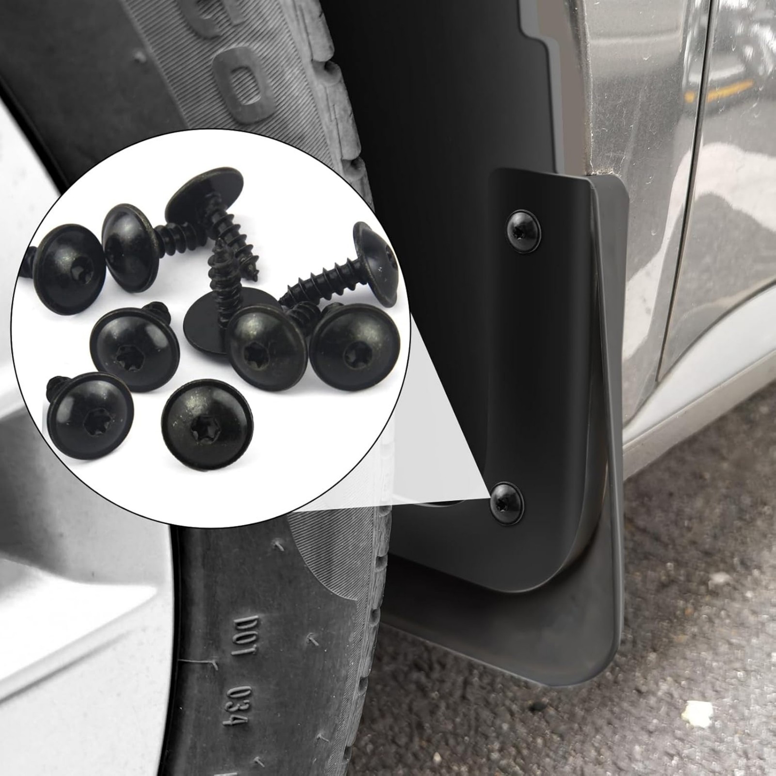 20Pcs Anti Loose Auto Hardware N90974701 Fit Audi VW All Body Panel Fasteners