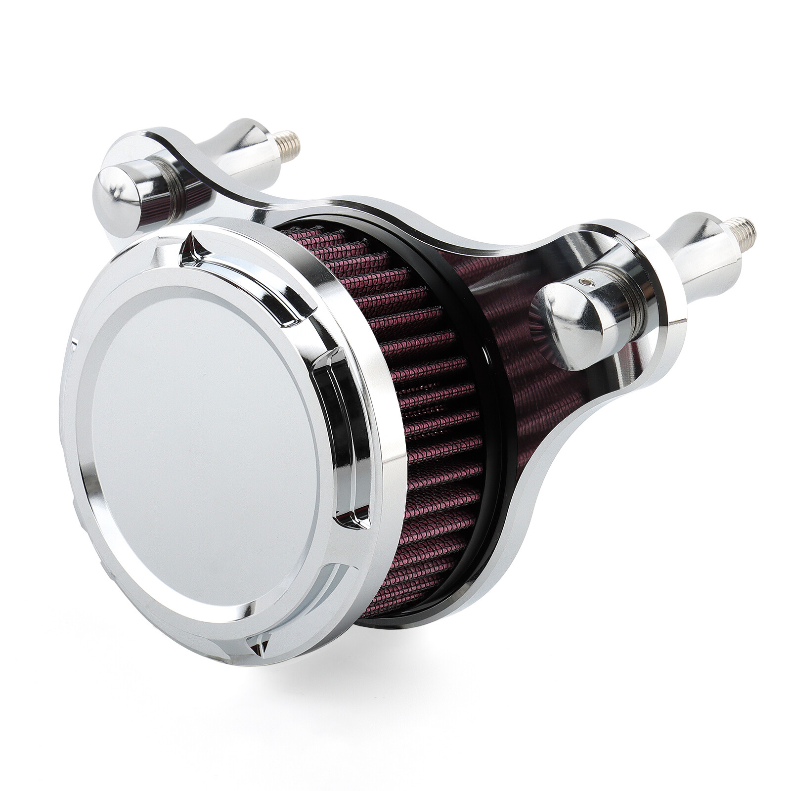 Air Cleaner Intake Filter Kit For Harley Touring Road Street Glide Softail Dyna