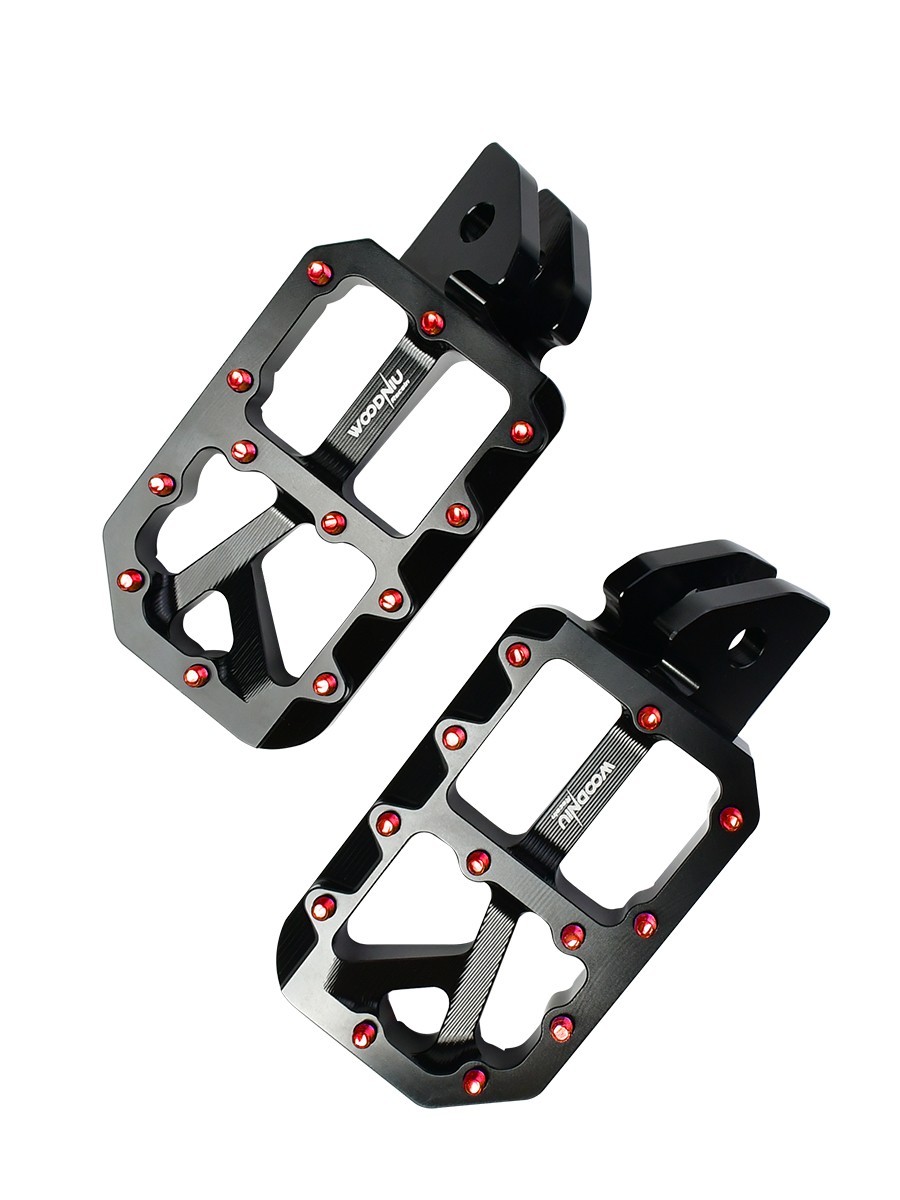 CNC Aluminum Alloy Pedals Foot Pegs Footpegs for Sur Ron Light Bee X Segway X160