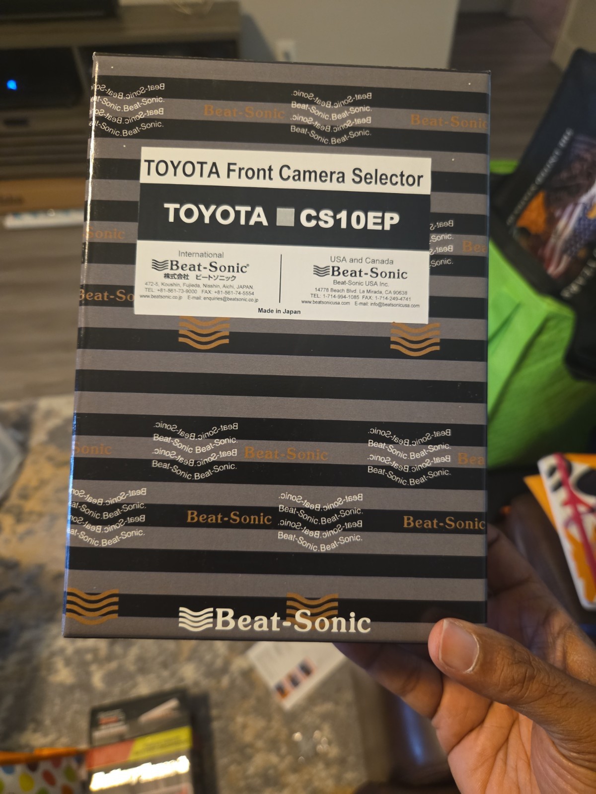 Beat-Sonic Front Camera Interface For Toyota Vehicles