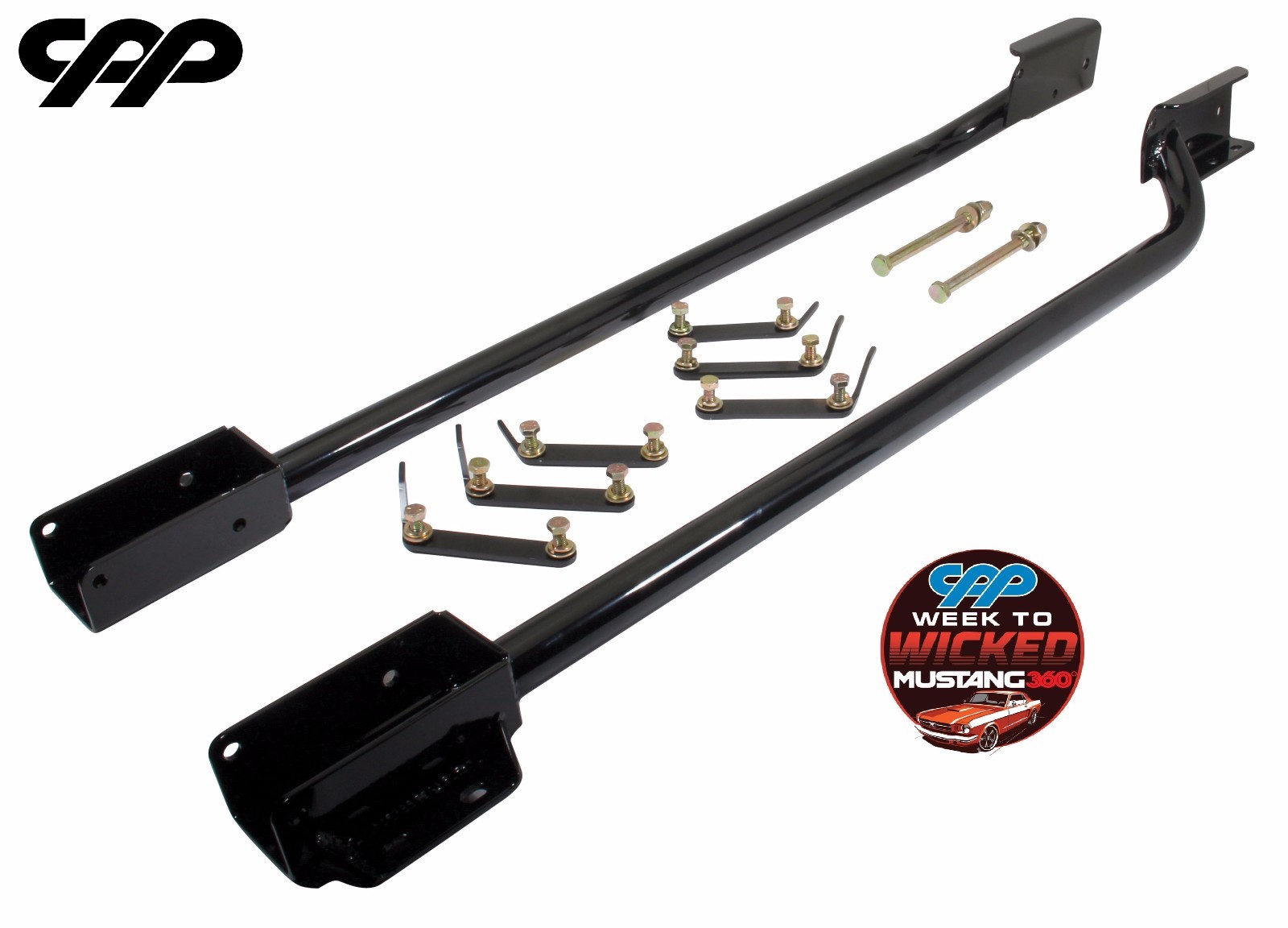 1964-70 Ford Mustang CPP Totally Tubular Subframe Connectors