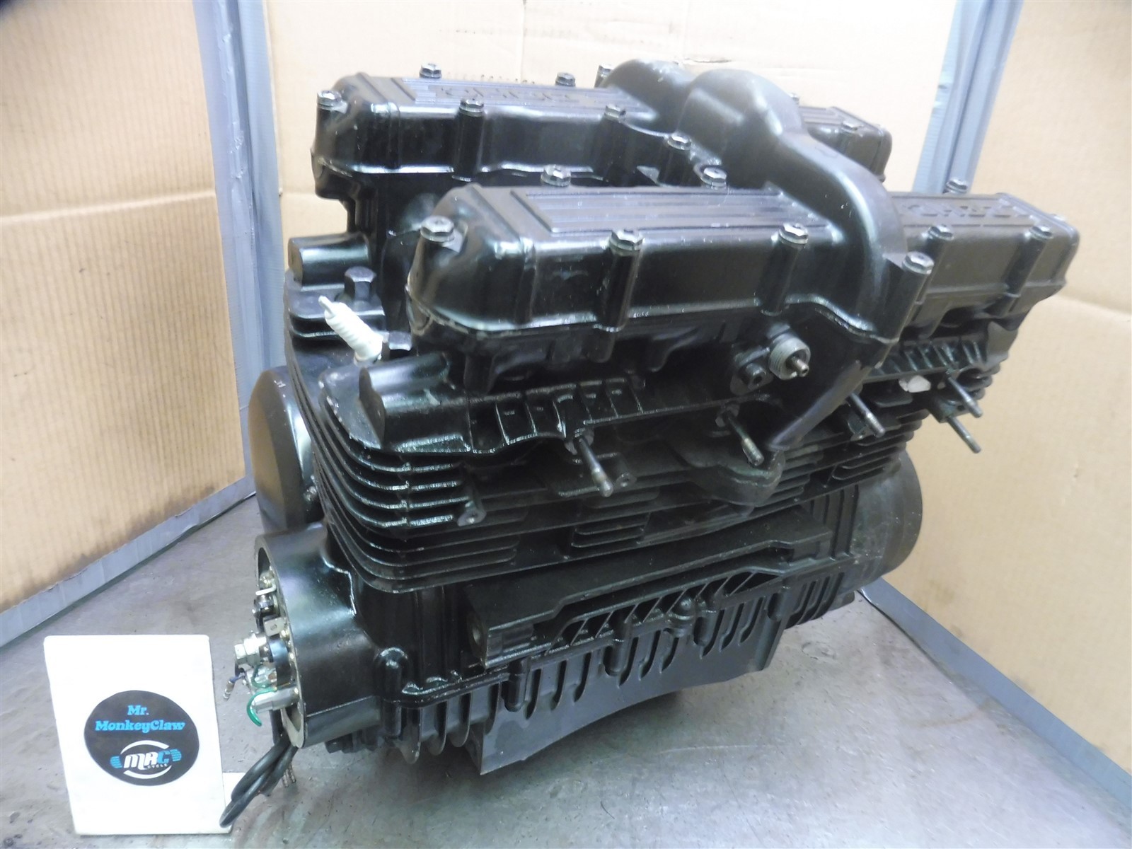 1978 Kawasaki KZ650 KM21179! engine motor moderate compression