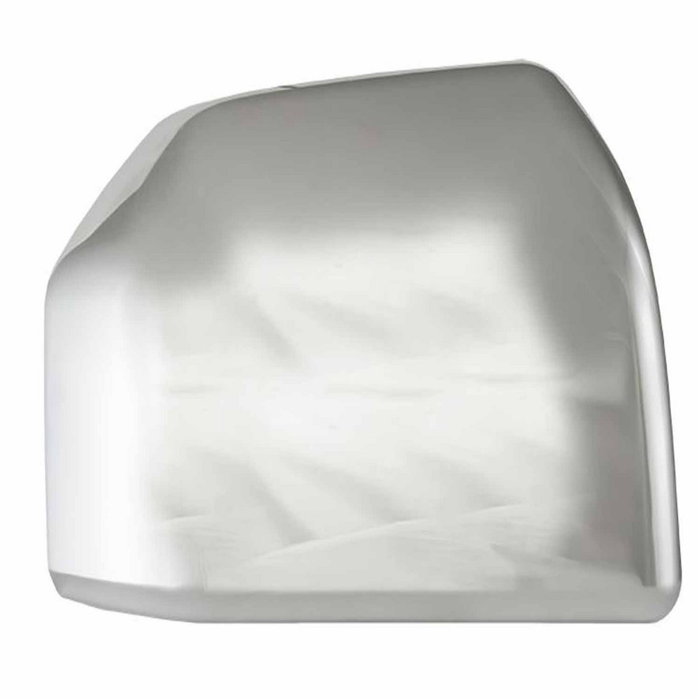 CCI Exterior Mirror Cover Mirror Cover Chrome ABS Set Of 2 CCIMC67511