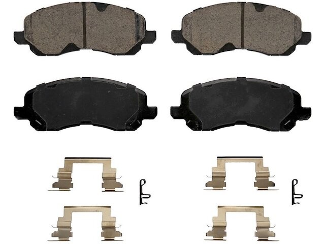 For 2003-2004, 2007-2020 Mitsubishi Outlander Brake Pad Set Denso 53796CJMK