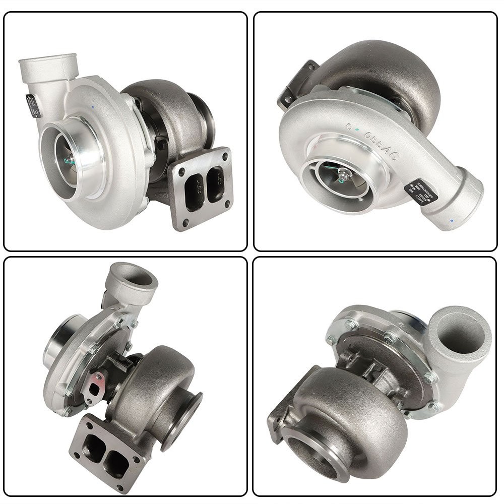 Turbocharger 177275 A/R .91 T4 320-800HP Twin-Scroll S300 S300SX S360 S366 Turbo