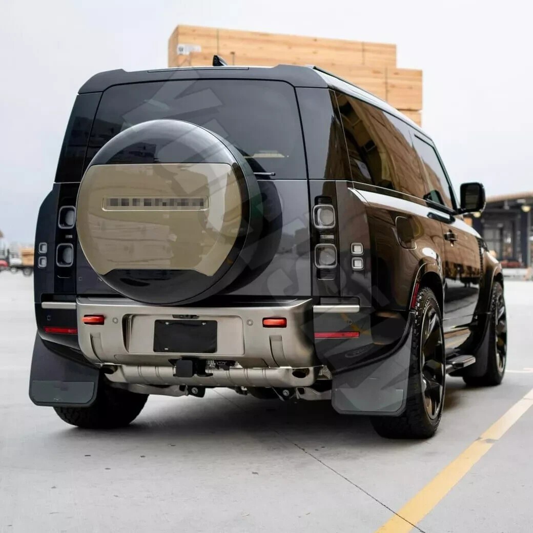 Gondwana Stone Spare Tire Wheel Cover for LR Defender 110 90 130 2020-2026