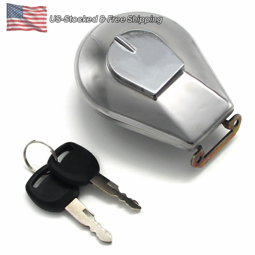 Fuel Tank Gas cap and Keys For Honda VT500C VT700C VT750C VT800C CX650C VT500FT