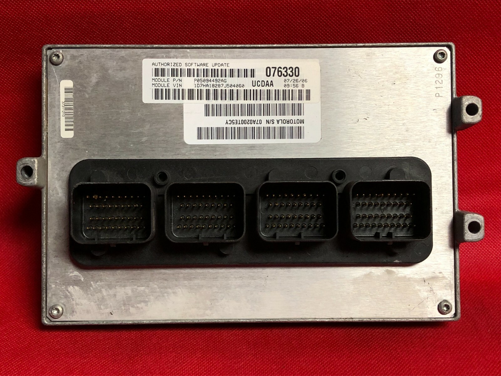 PROGRAMMED PLUG & PLAY 07 DODGE RAM 5.7 TRUCK ECM ECU MODULE PCM 05094492AG