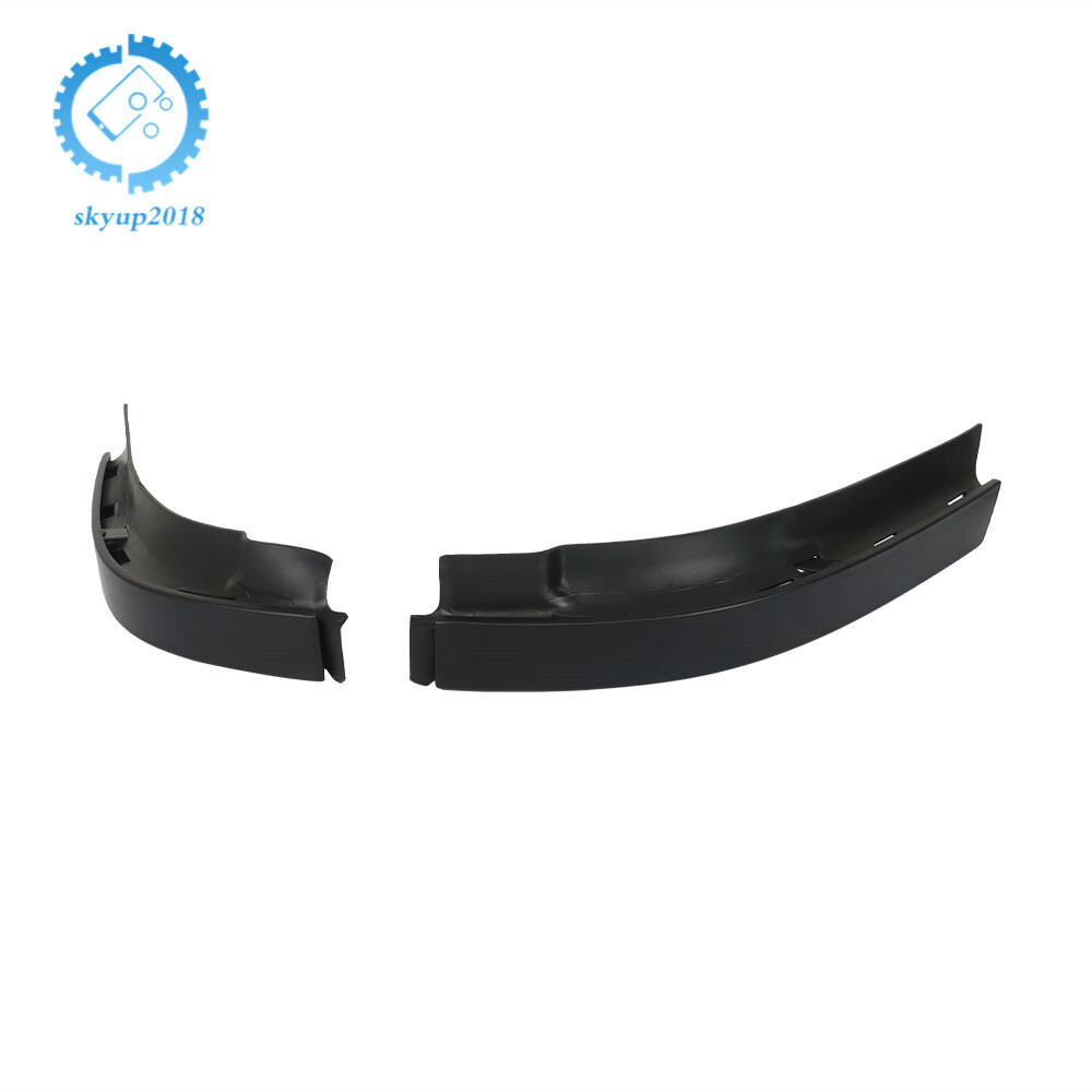1Pair Front Upper Bumper Filler Panel For 2016-2018 Chevrolet Silverado 1500