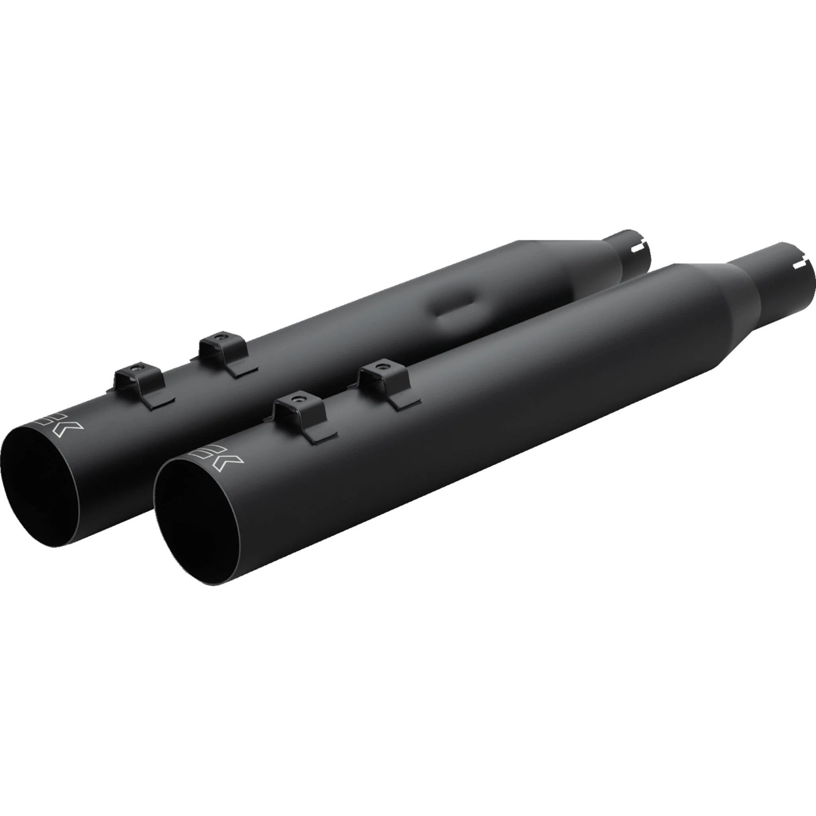 Khrome Werks HP-Plus® Muffler – 40FST-1012-BLK 1801-1872