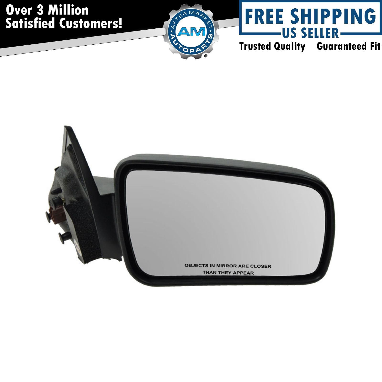 Power Side View Mirror Passenger Right RH NEW for 05-09 Ford Mustang
