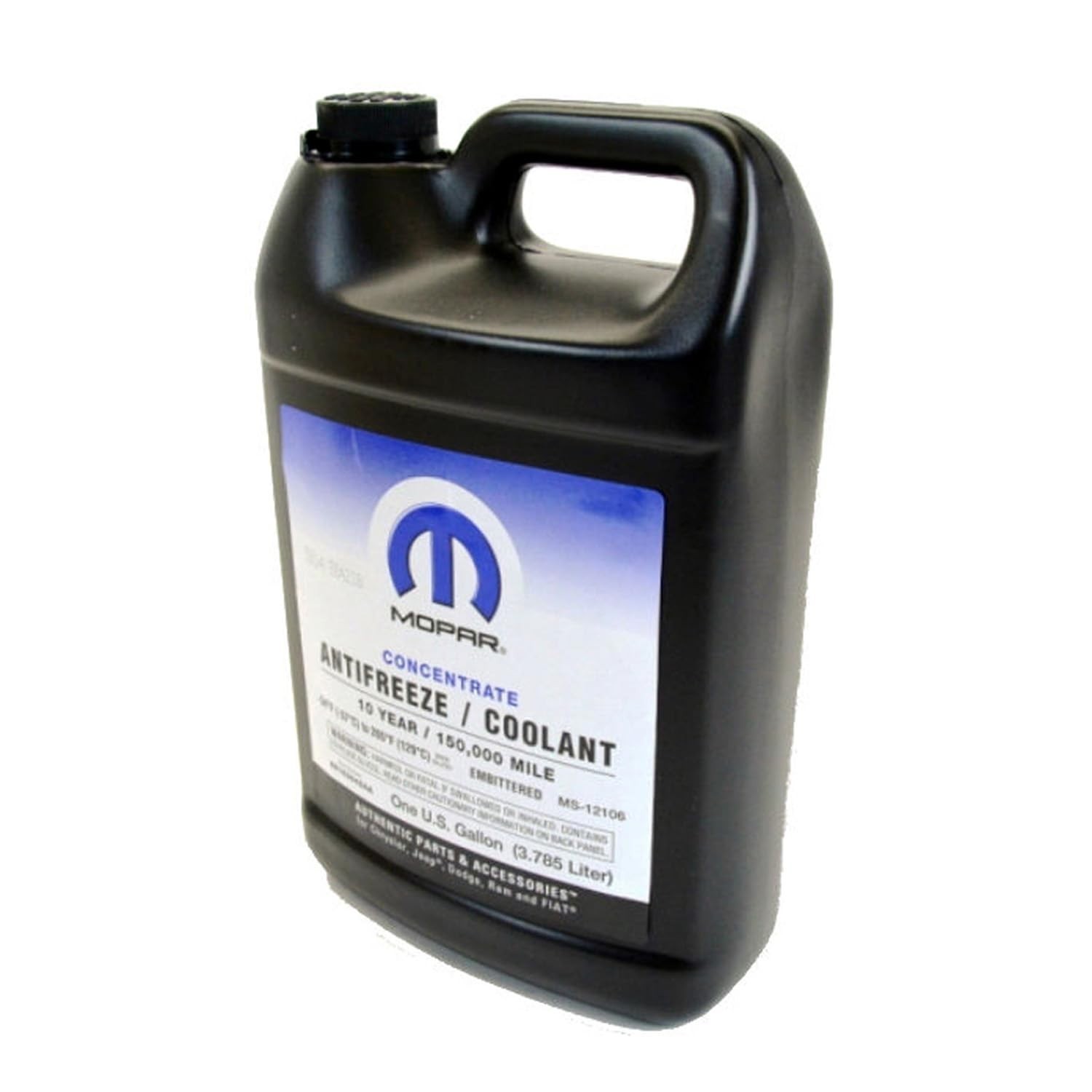 10 Year/150K Mile Antifreeze Coolant Concentrate – Engine Cooling System Fluid