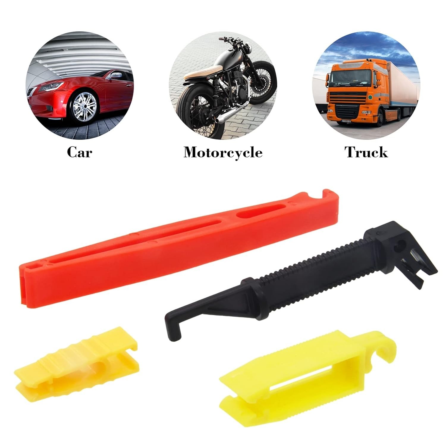 4-Piece Mini Fuse Removal Tool Kit – Essential for Cars, Trucks & Motorcycles