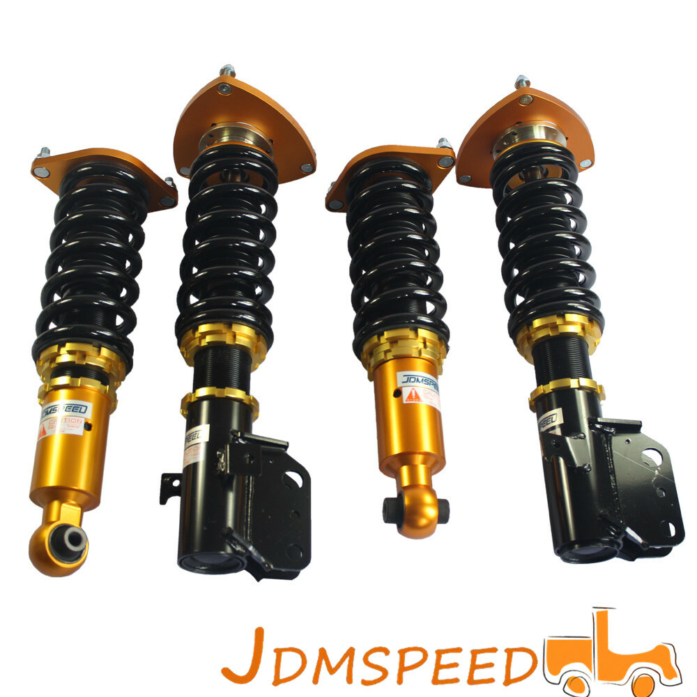 Coilover Shock Absorber Springs Kits For 2008-2013 Subaru Impreza Golden