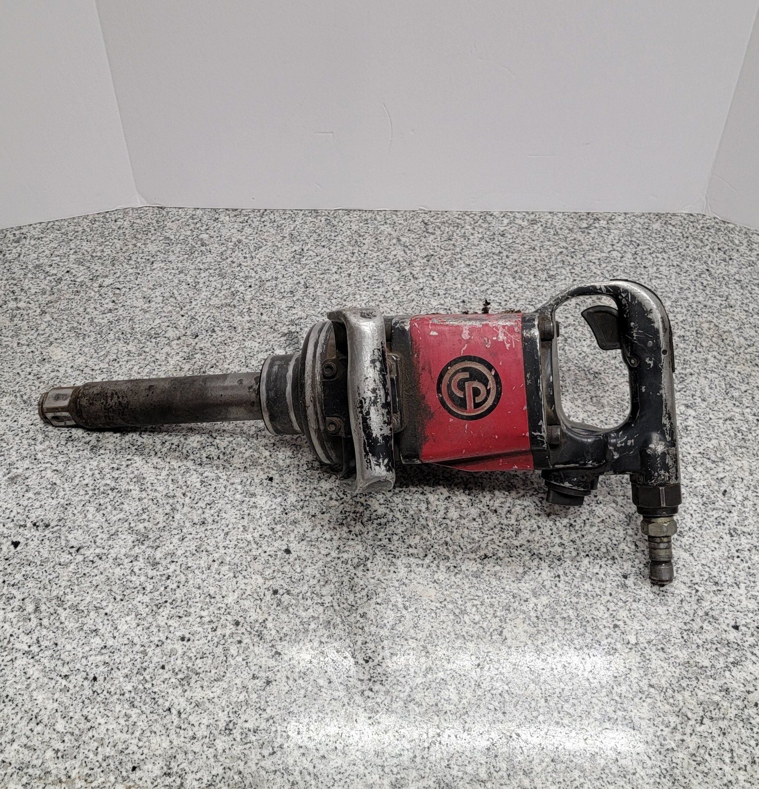 Chicago Pneumatic CP7782-6 1″ Dr. 6″ Square Shank 1920 Ft/Lbs Impact Wrench a-x