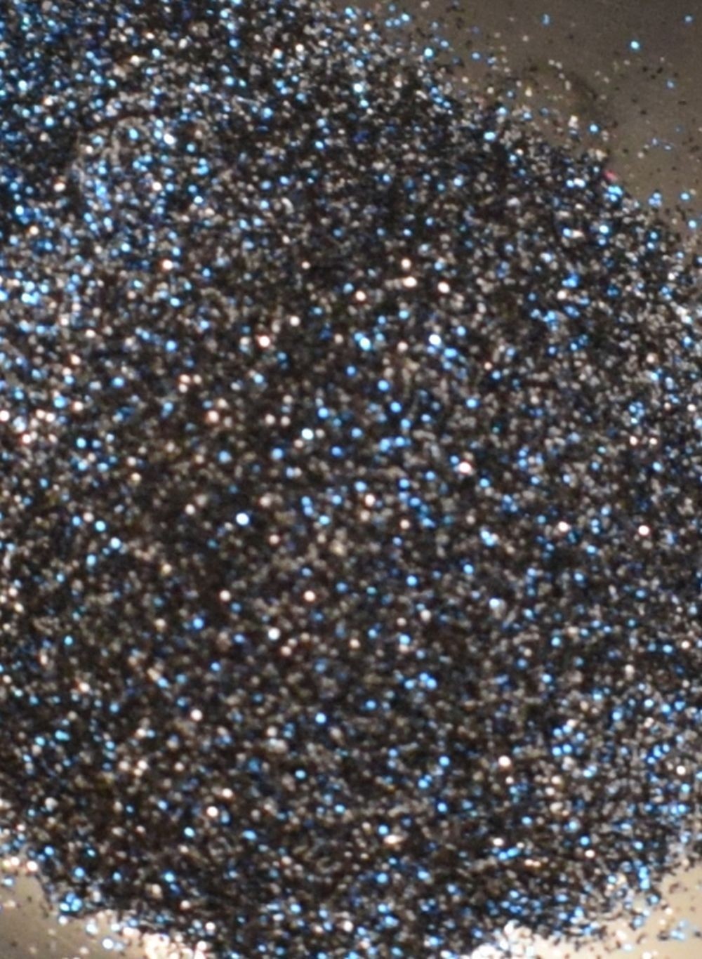 Midnight Blue Metal Flake 1 LB Hex 0.008 .008 Hot Rod Boat Motorcycle Resin
