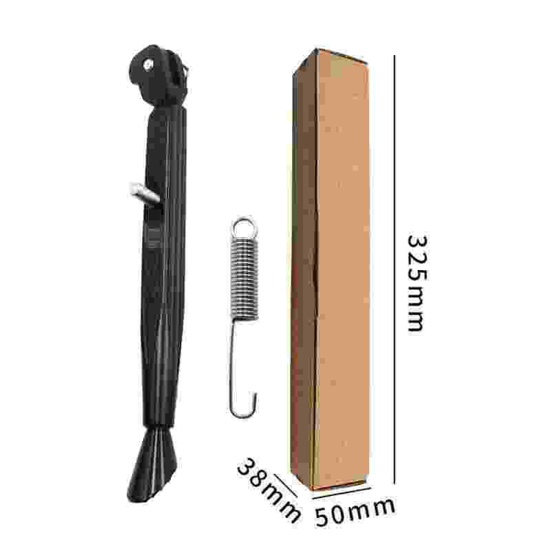 CNC Aluminum Alloy Adjustable Kickstand Foot Side Stand For Motorcycle