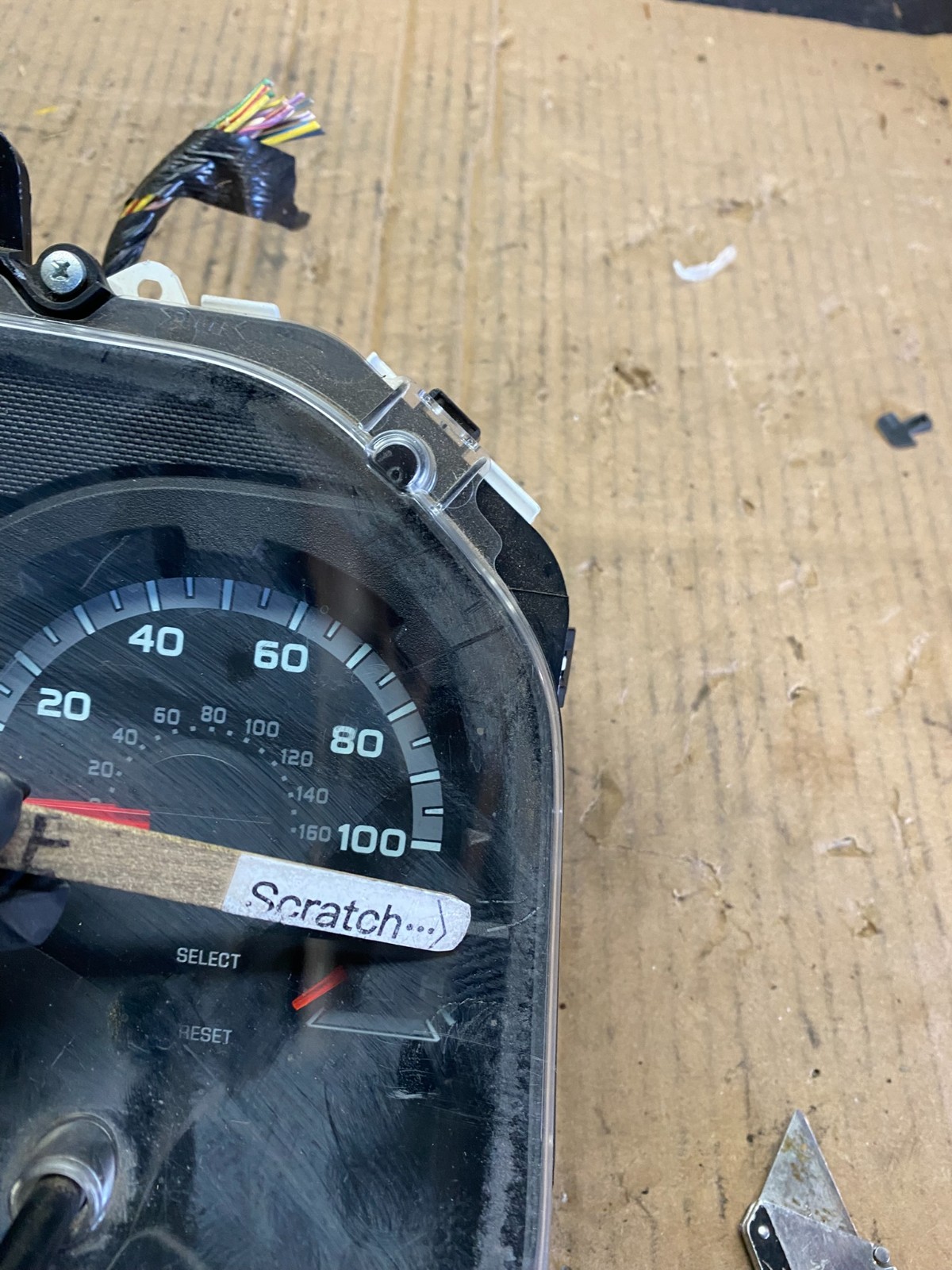 2009 to 2014 Ford E150 E250 E350 VAN Gauge Speedometer Cluster OEM s8721 DG