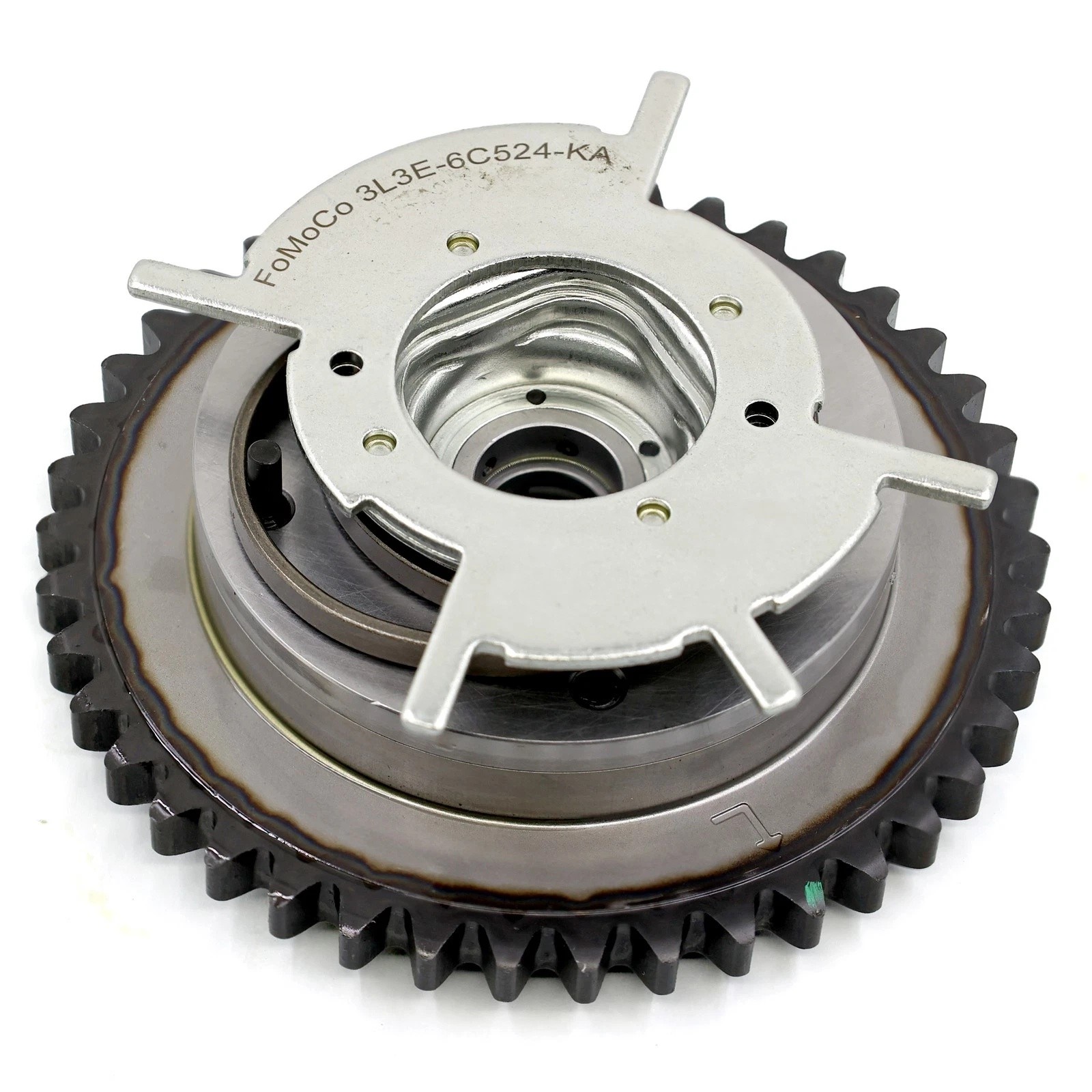 2PCS NEW Camshaft Phaser Sprocket 3R2Z-6A257-DA For Ford 5.4L 4.6L 3V F-150