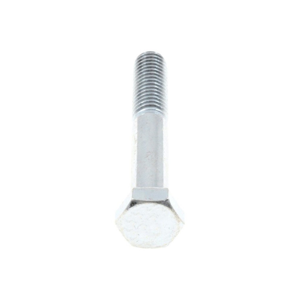 Hex Cap Screw – Steel Chrome Zinc Plating Grade 5 Strength 0.38 Inches Diameter