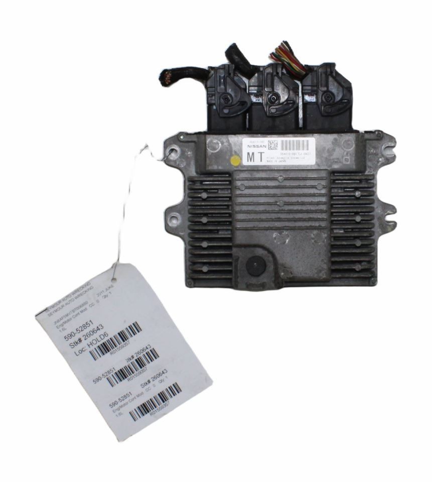 2011 Nissan Juke Engine ECM Electronic Control Module Right Hand OEM 1559357