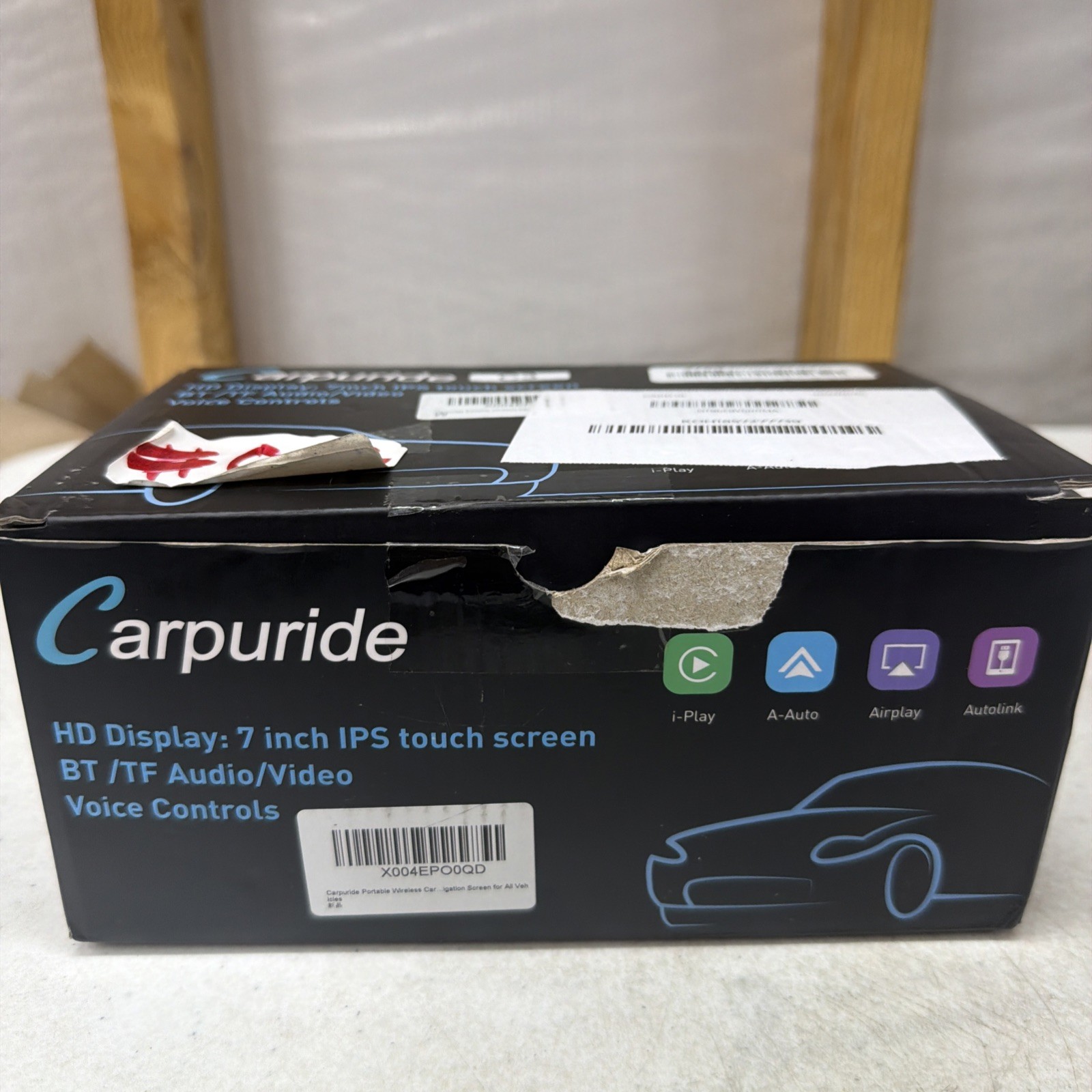 Carpuride W703 Wireless CarPlay Android Auto 4K Front Camera Super Link Stereo