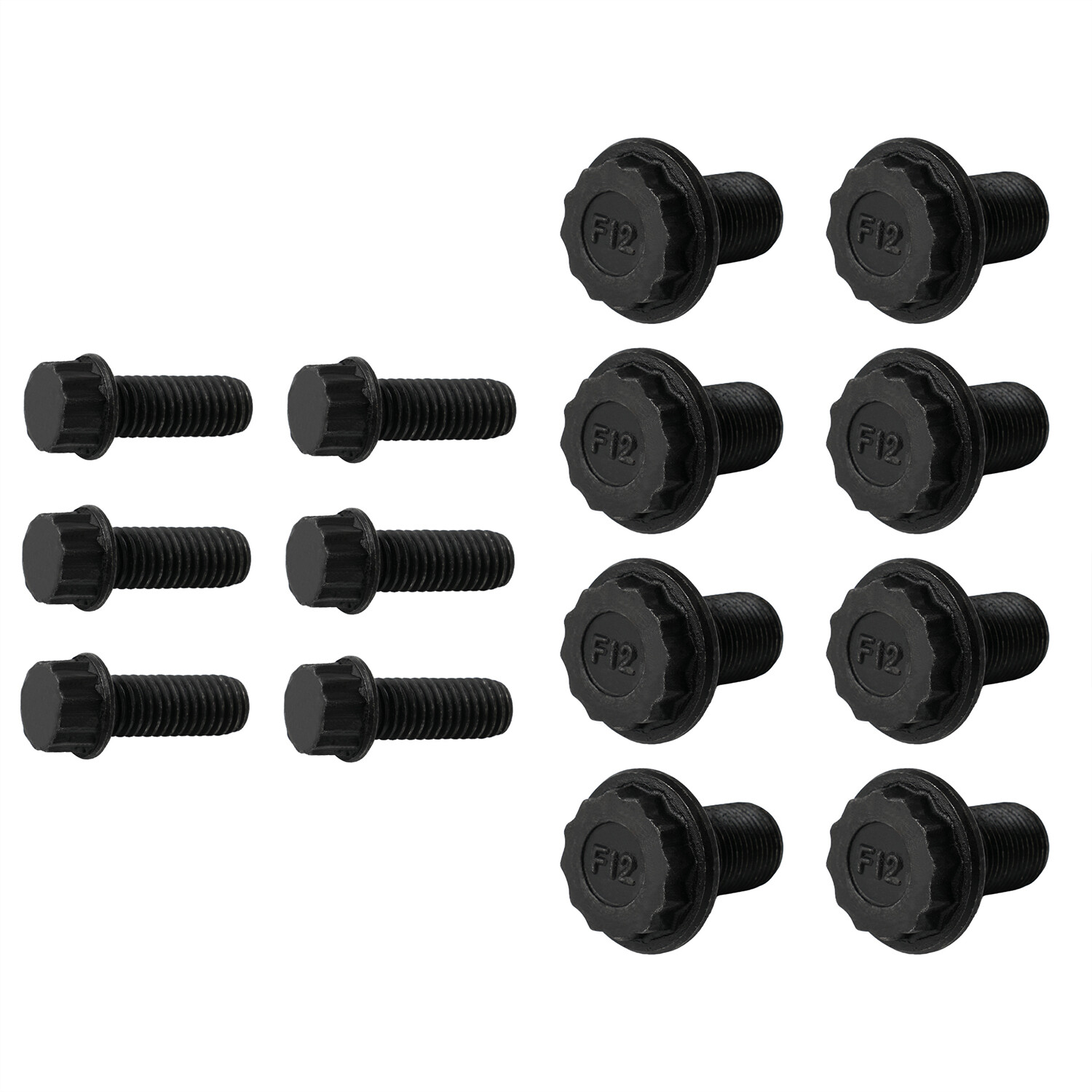Clutch Flywheel Pressure Plate Flange Bolt Set For Honda Civic Si K Series 14Pcs