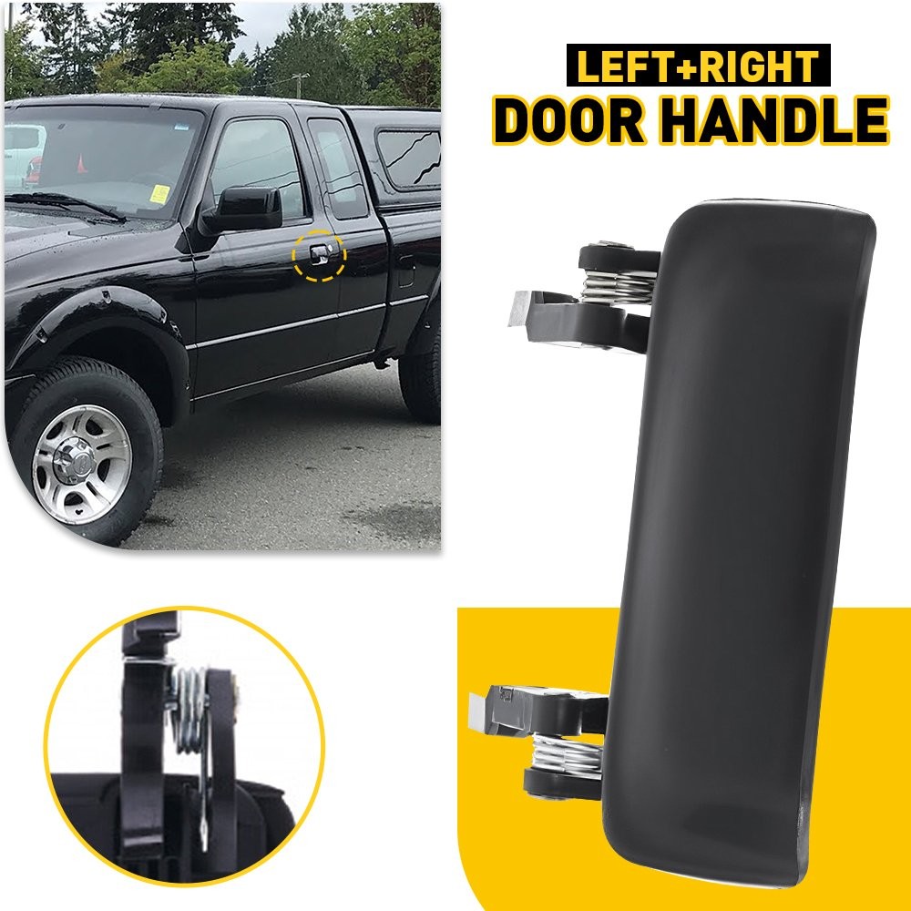 New Front Left/Right Side Exterior Door Handle For Mazda B2300 B2500 B3000 B4000