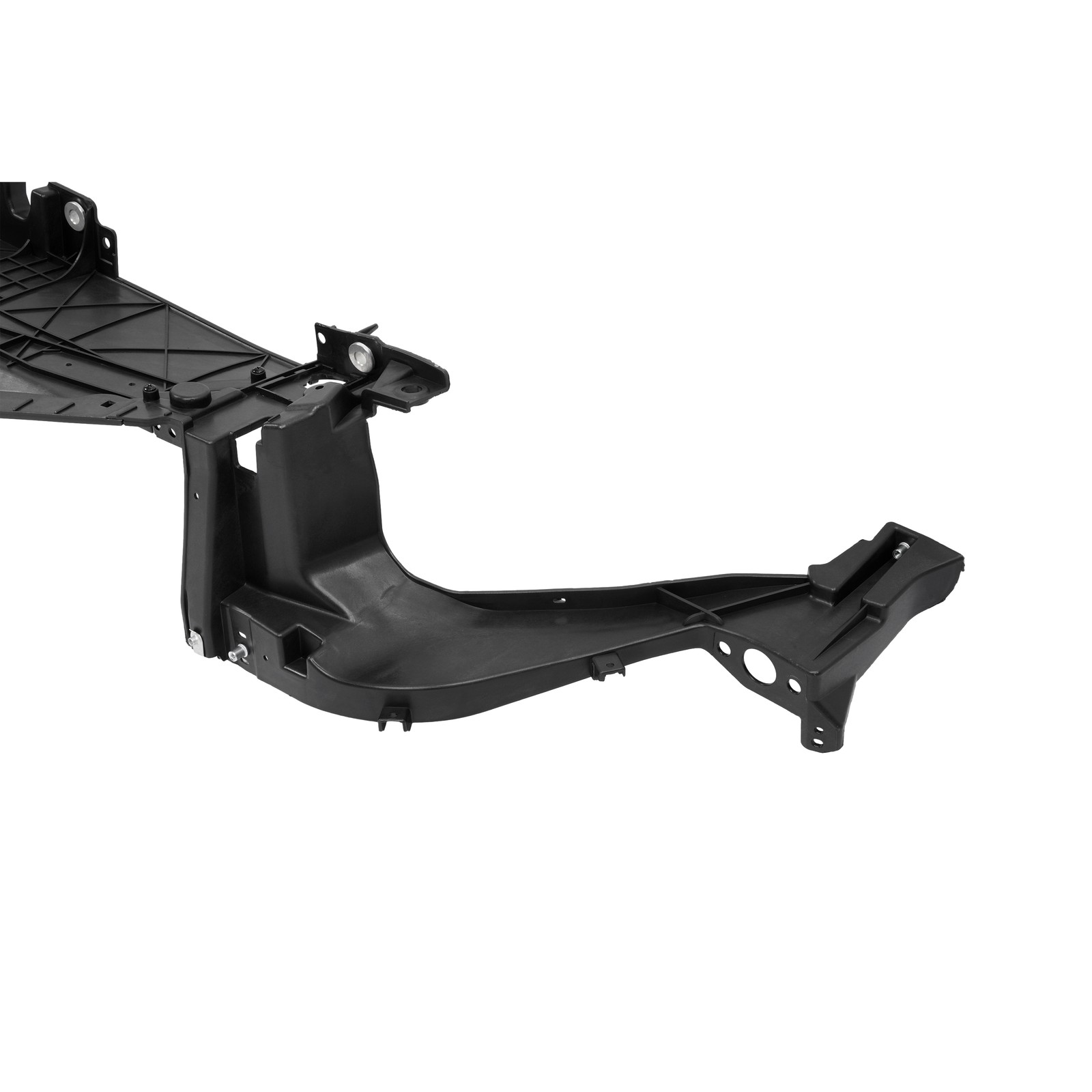 Front Radiator Support Core Assembly For 2013-2016 15 Lincoln MKZ Plastic Black