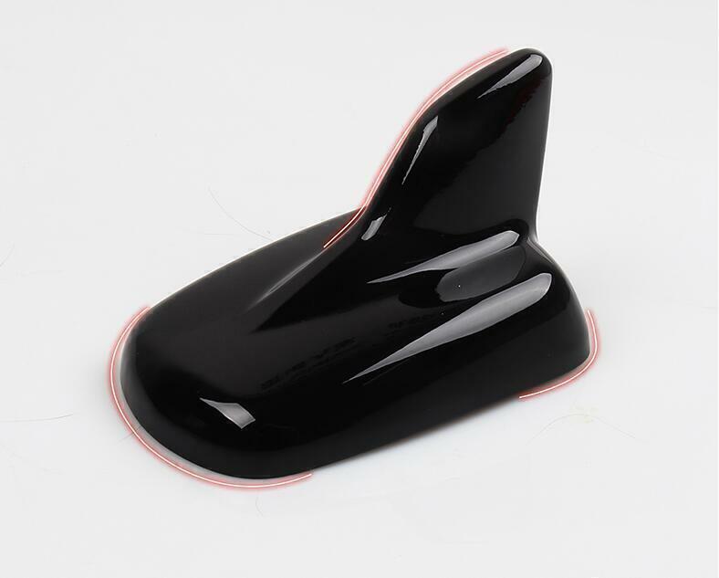 Glossy Black For Audi Q5 SQ5 2018-2024 Shark Fin Antenna Aerial Receiver Cover
