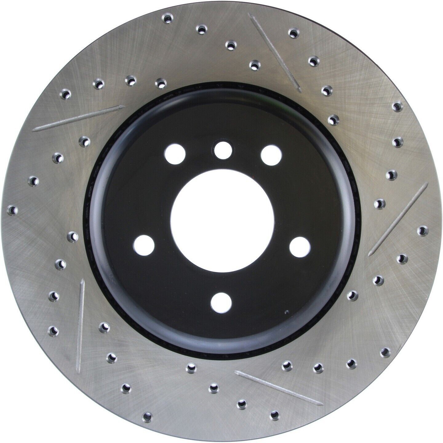 Stoptech Rear Driver Side Disc Brake Rotor for BMW (127.34072L)