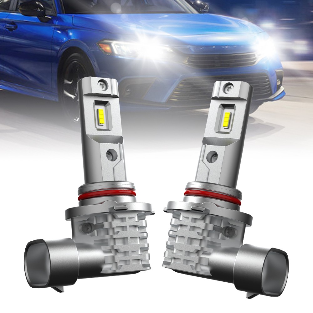 AUXITO LED Fog Light Bulb 9005 HB3 HeadLight Bulb White 6500K High Power Lamps