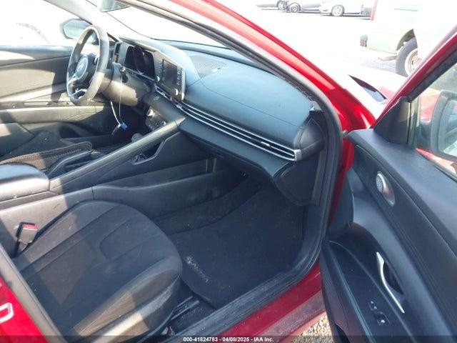Used Front Left Door Assembly Front fits: 2021 Hyundai Elantra Korea built priva
