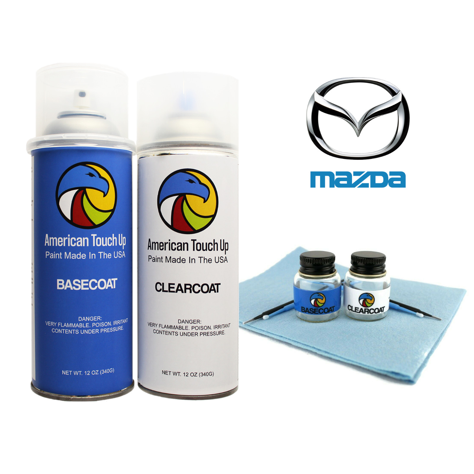 MAZDA – Genuine OEM Automotive Touch Up/Spray Paint SELECT YOUR COLOR CODE