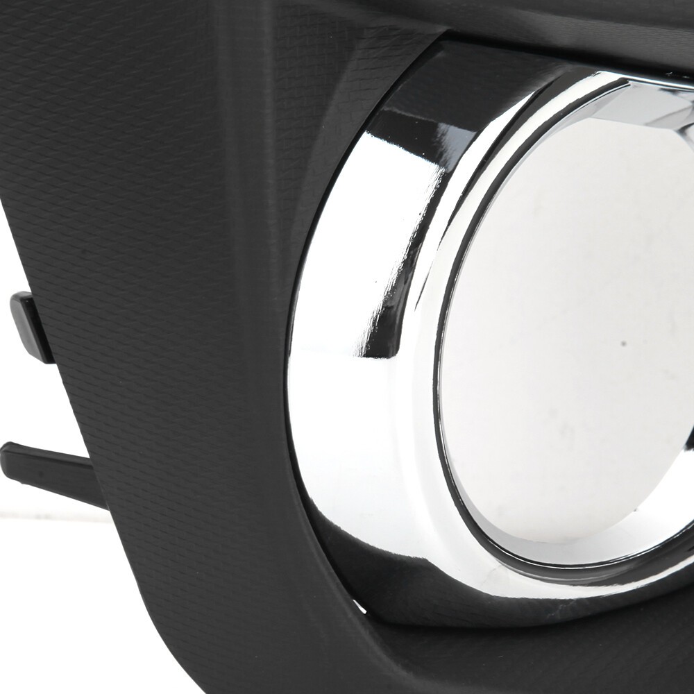 Fog Light Lamp 4PCS/Set Cover Bezel Chrome Trim For Subaru Impreza 2012-13 2014