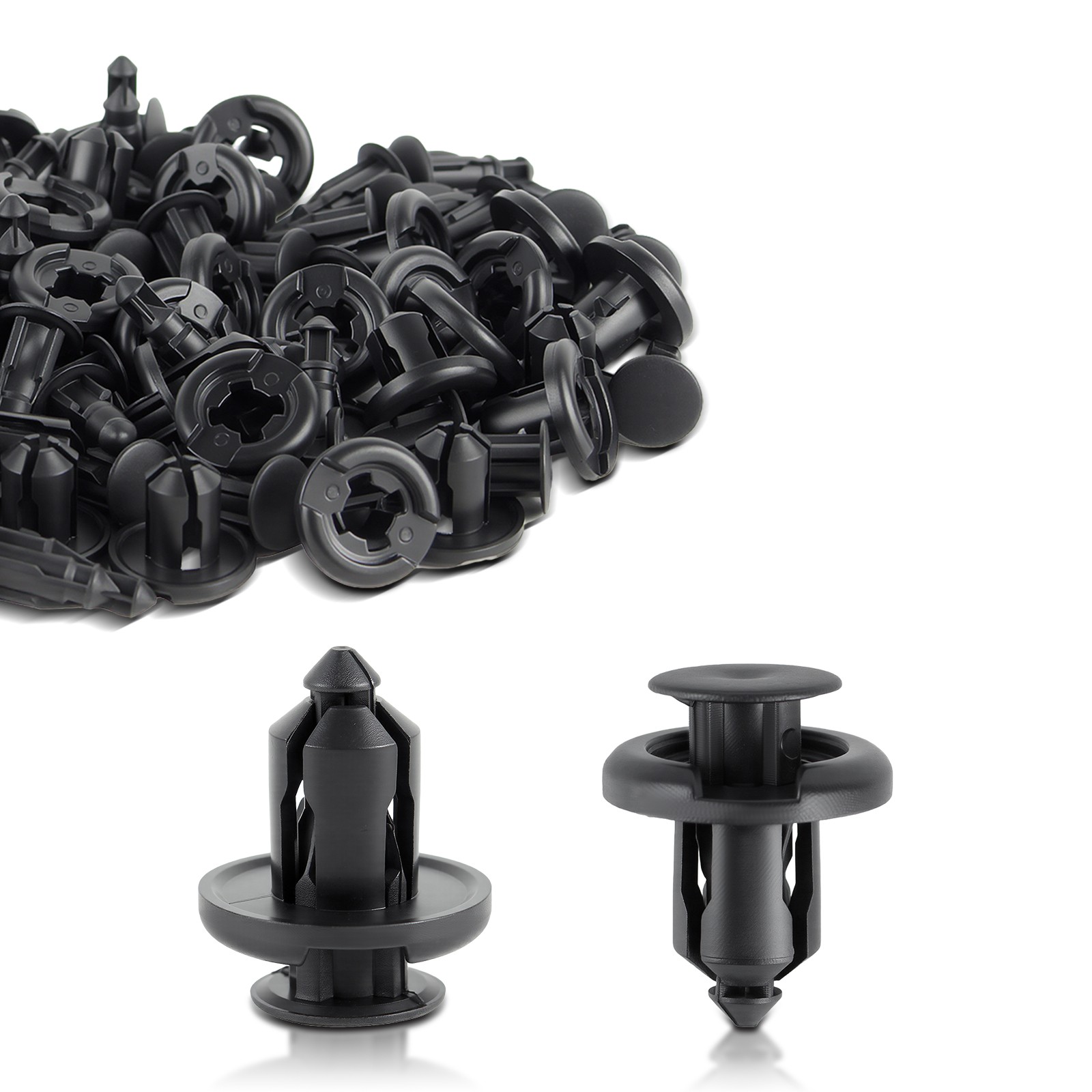 10mm Hole Trunk Screw Rivets Car Bumper Fender For Auto Fastener Clips 50Pcs