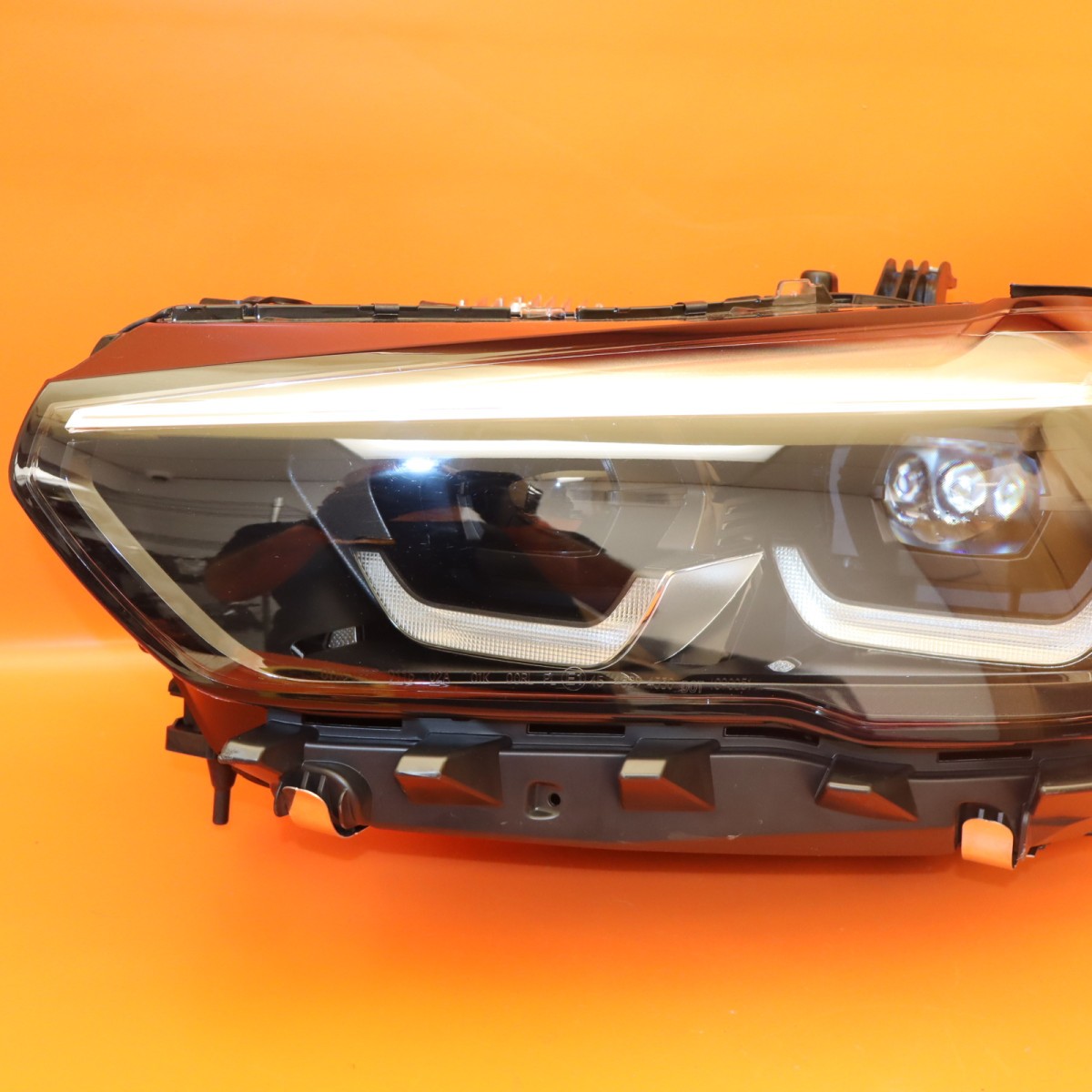 BMW X5 X6 HEADLIGHT LEFT DRIVER 2019 2020 2021 2022 2023 5A27993 G05 G06 OEM