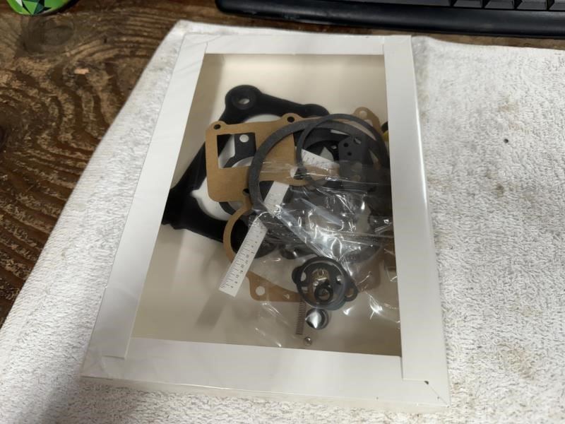 TGMC1500 1978 Carburetor 18995