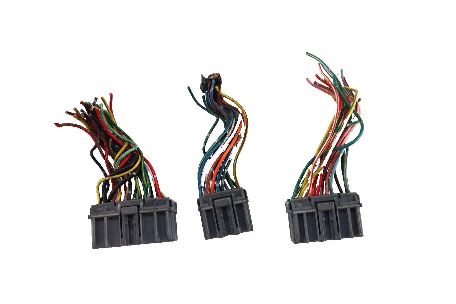 92-95 HONDA CIVIC DX LX AT ENGINE CONTROL MODULE ECU 37820P06A52 WIRE CONNECTORS