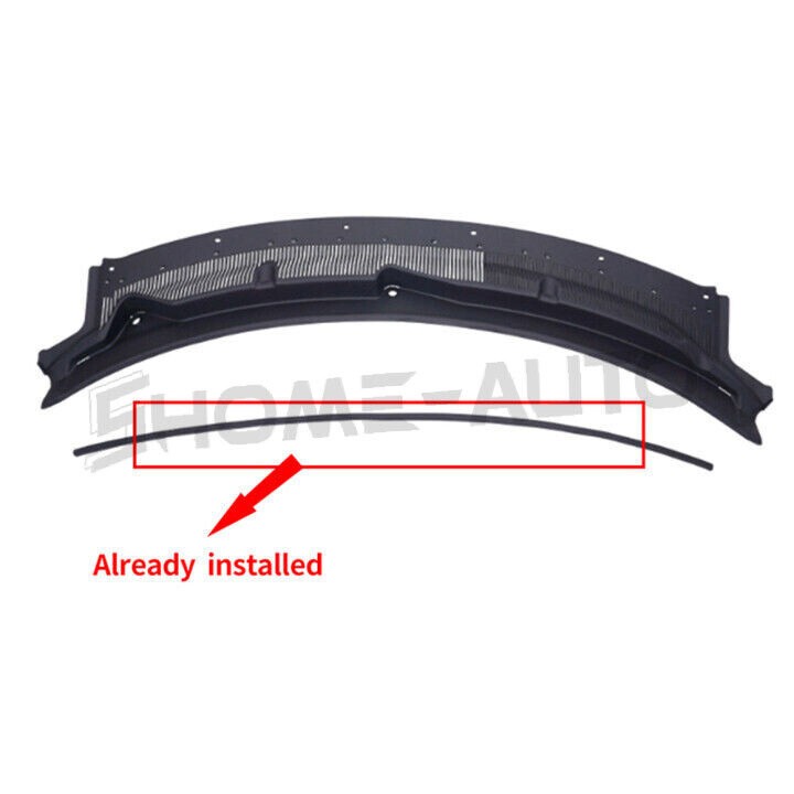 Windshield Cowl Top Panel Grille BB5Z78022A68AA For 2011-2019 Ford Explorer